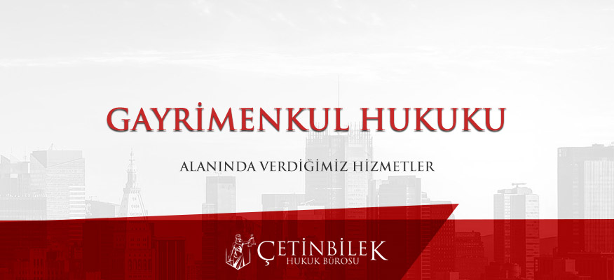 gayrimenkul avukatı