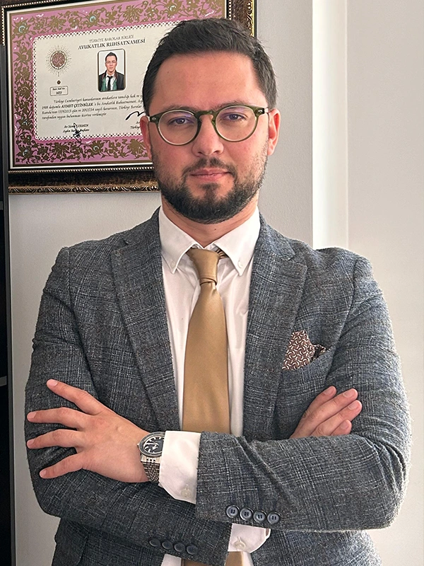 avukat ahmet çetinbilek